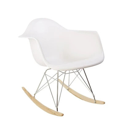 Siège Baquet en Plastique avec Fauteuil Rocker pour Enfants
