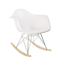 Siège Baquet en Plastique avec Fauteuil Rocker pour Enfants