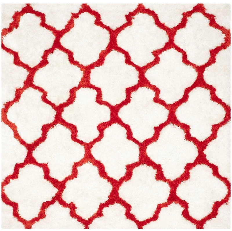 Safavieh Barcelona Anabelle Geometric Shag Area Rug