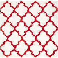 Safavieh Barcelona Anabelle Geometric Shag Area Rug
