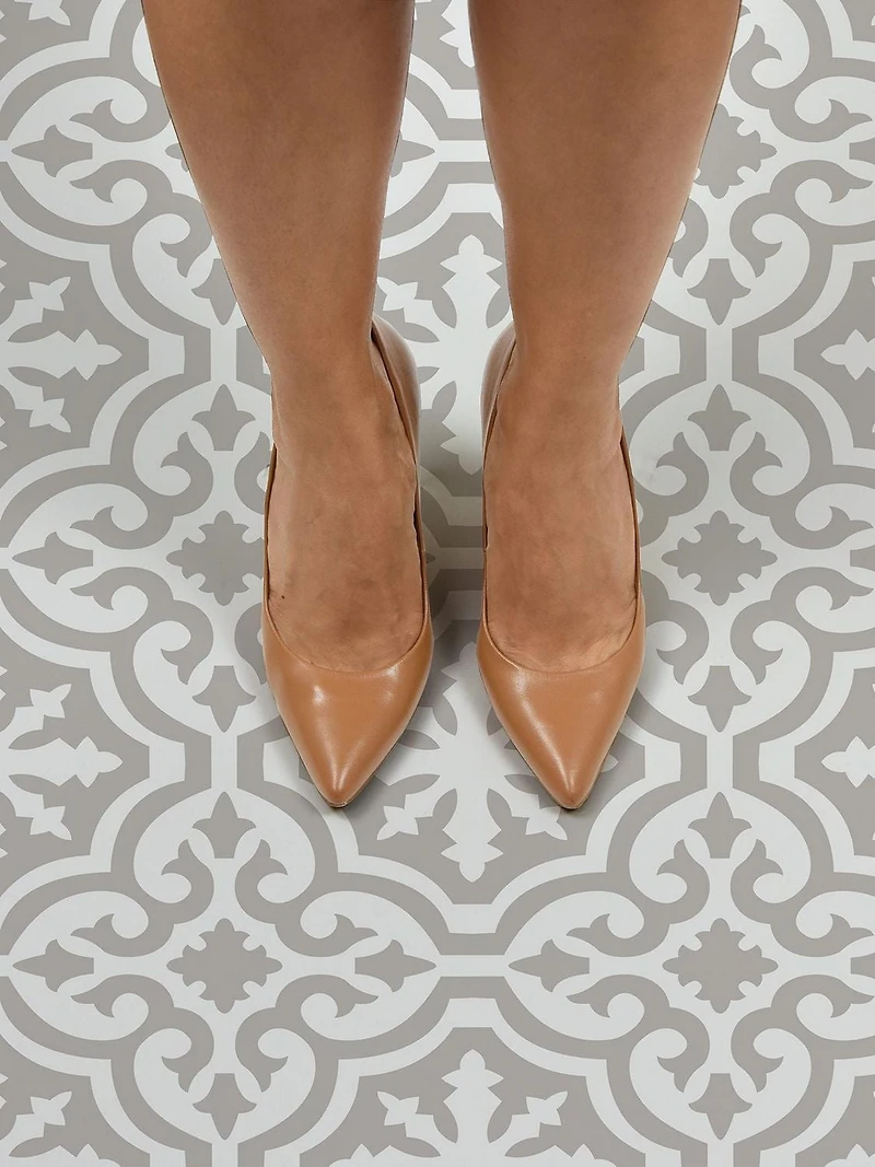 FloorPops Carreaux de sol Emilia autocollant Lot de 20