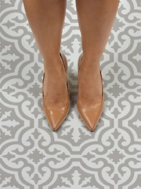 FloorPops Carreaux de sol Emilia autocollant Lot de 20