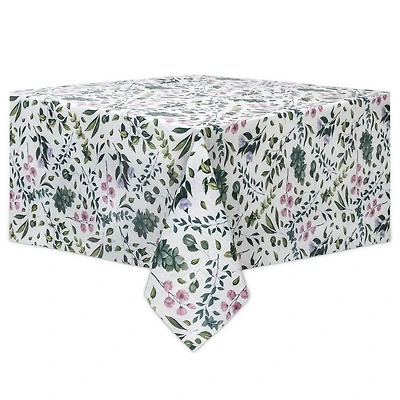 Mainstays PEVA Floral tablecloth