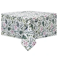 Mainstays PEVA Floral tablecloth