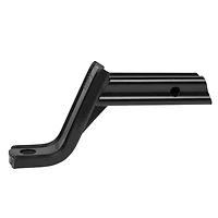 Support d'attelage « X » classe III, 13,3 cm (5 1/4 po) baisse x 10 cm (4 po) levée x 1,9 cm (1 po) queue, 2,2 tonnes (5 000 lb) Support d'attelage classe III