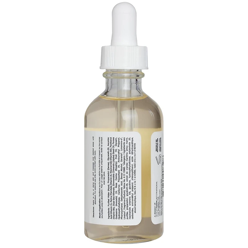 Vitamins and Sea beauty Toning Dead Sea Minerals and Vitamin C Complex Skin Serum