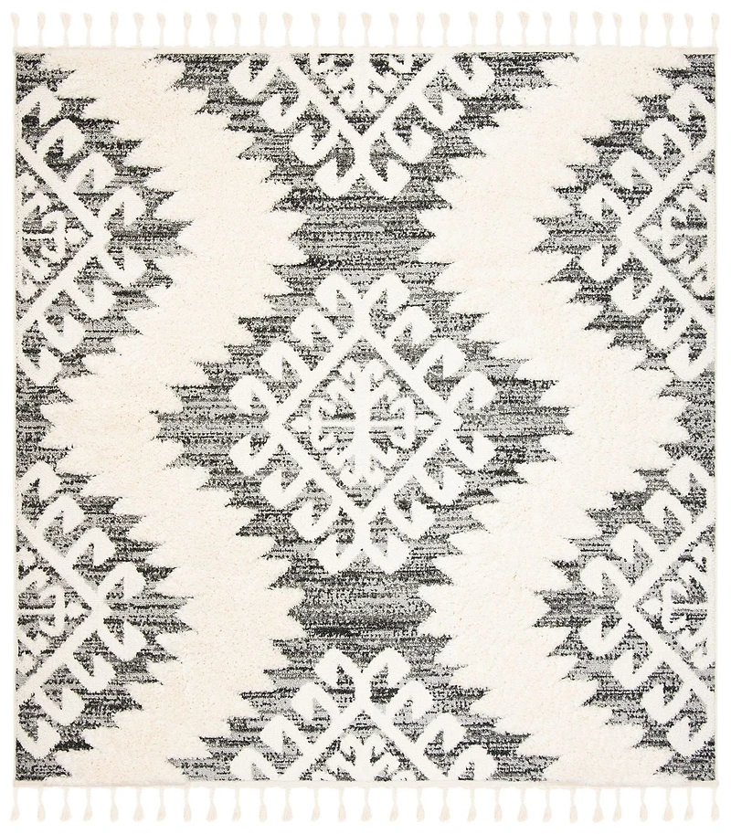 Safavieh Moroccan Tassel Shag Desmond Southwestern Area Rug