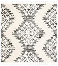 Safavieh Moroccan Tassel Shag Desmond Southwestern Area Rug