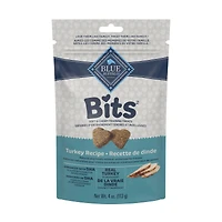 Friandises molles pour chiens Blue Buffalo Bits pour l'entraînement, recette à la dinde, sac de 113 g