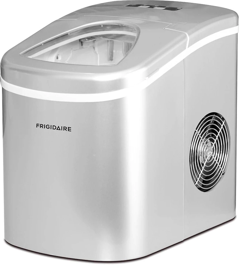 Frigidaire Countertop Compact Ice Maker with 26lbs Capacity Production per Day