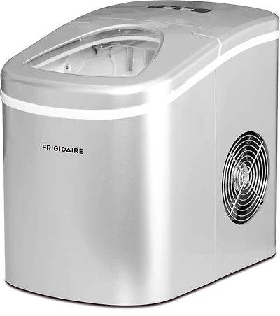 Frigidaire Countertop Compact Ice Maker with 26lbs Capacity Production per Day