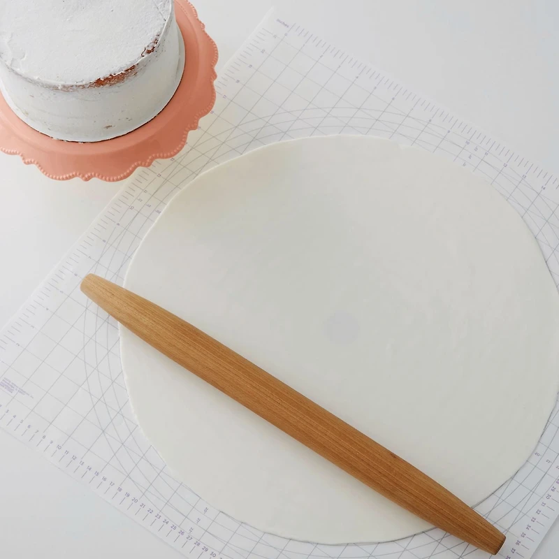 Wilton Fondant roulé prêt à l'emploi blanc, 5 lbs