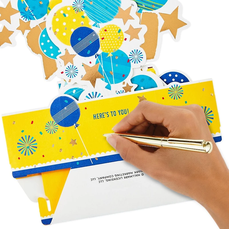 Hallmark Paper Wonder Pop Up Birthday Card (Party)
