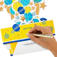 Hallmark Paper Wonder Pop Up Birthday Card (Party)