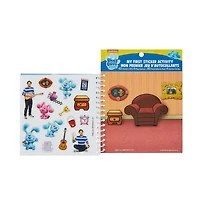 Blues Clues Mon Premier Cahier d'Activités Autocollant Autocollant Blues Clues
