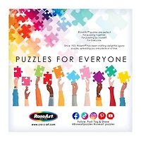 RoseArt - Illustrations modernes 300 pièces - Lombard Street San Francisco - Puzzle emboîtable pour adulte