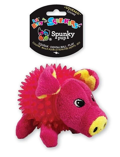 Jouet pour chien cochon Lil' Bitty Squeakers