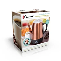 Euro Cuisine, 8 Cup, Electric Coffee Percolator - PER08