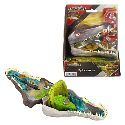 Jurassic World-Coffret Micro Aventures Spinosaure