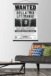 The Wizarding World: Harry Potter - Bellatrix Wanted Poster Wall Poster, 14.725" x 22.375"