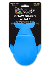 Gnaw Guard Foam Whale Dog Toy