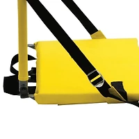 RIO Gear Bleacher Boss Companion Stadium Seat with Pouch - Yellow
