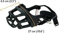 Muselière Alpha Zeus pour chien, grandeur 2, petite