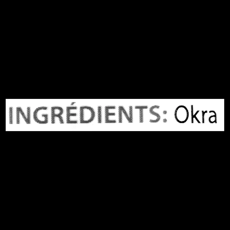 Shana Mini-okra entier