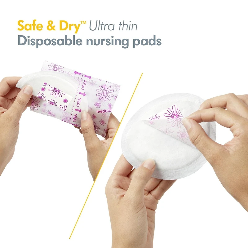 Safe & Dry Ultra Thin Coussinets d’allaitement jetables de Medela