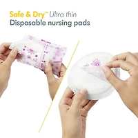 Safe & Dry Ultra Thin Coussinets d’allaitement jetables de Medela