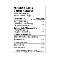 Great Value Chocolate Chip Bear Cub Grahams, 180 g