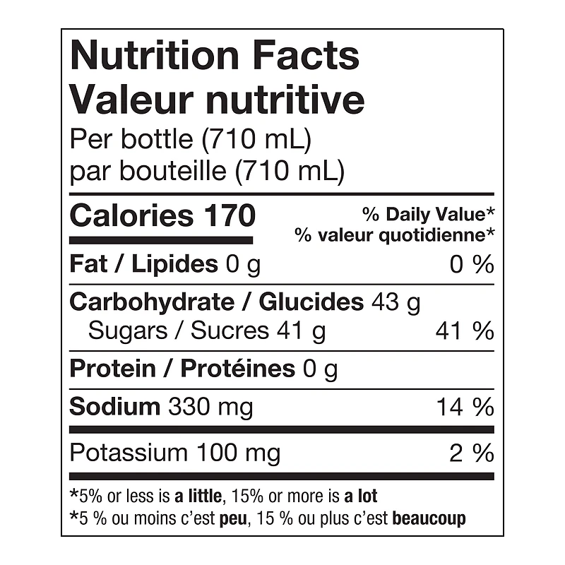 Gatorade Frost Glacier Cherry Sports Drink 710 mL, Bottle, 710mL