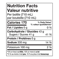 Gatorade Frost Glacier Cherry Sports Drink 710 mL, Bottle, 710mL