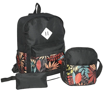 BACKPACK 3 PIECE SET