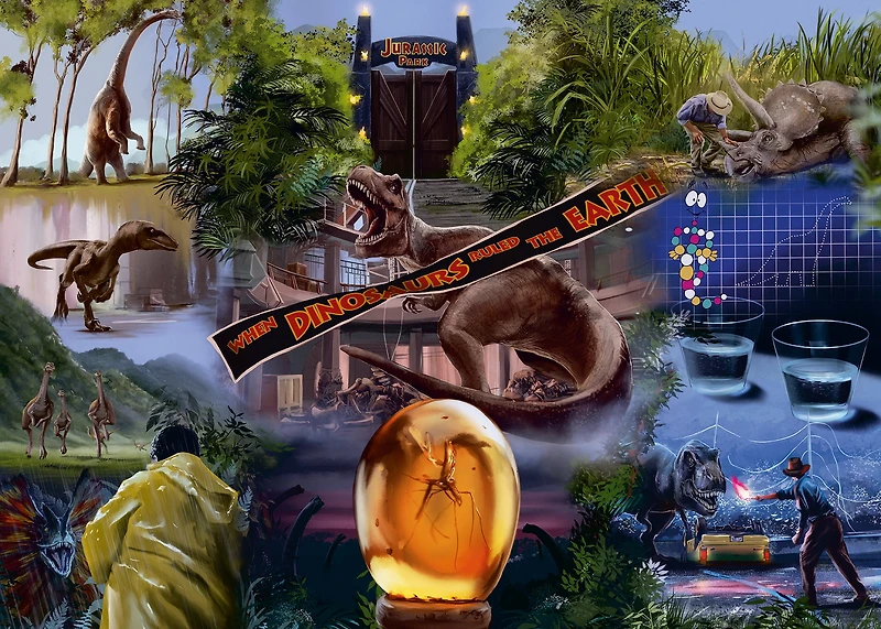 Casse-tête Ravensburger – Jurassic Park