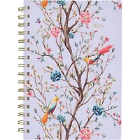 Agenda hebdomadaire Cambridge® Chinoiserie Magnolia, petit format Agenda