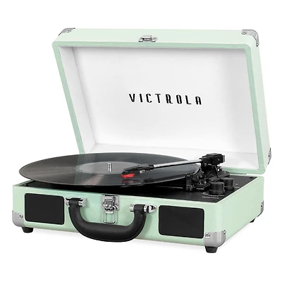 Tourne-disque Victrola Journey Bluetooth - Touche de Menthe
