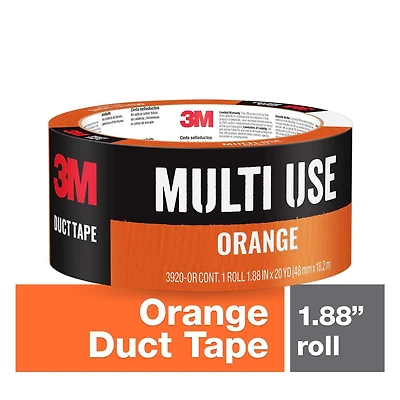 Ruban adhésif orange 3M™ 3920-OR-6C