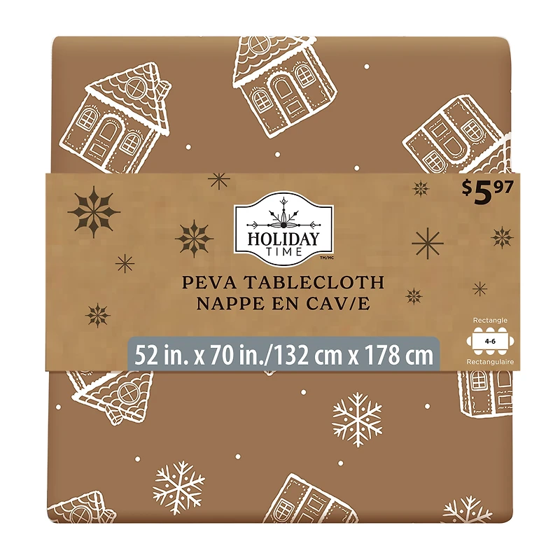 Nappe en PEVA Holiday Time 52x70