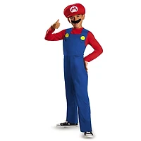 Disguise Nintendo Super Mario Boys Costume