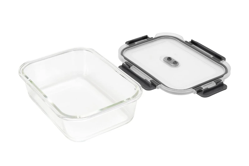 Récipient en verre rectangulaire MS 1 050 ml Volume - 1050 ml