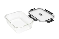 Récipient en verre rectangulaire MS 1 050 ml Volume - 1050 ml