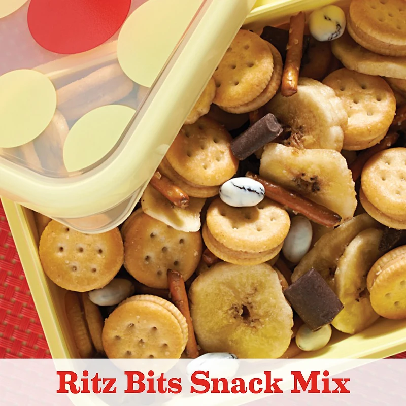 Ritz Bits Sandwich Snacking Crackers, Peanut Butter, 180 g