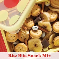 Ritz Bits Sandwich Snacking Crackers, Peanut Butter, 180 g