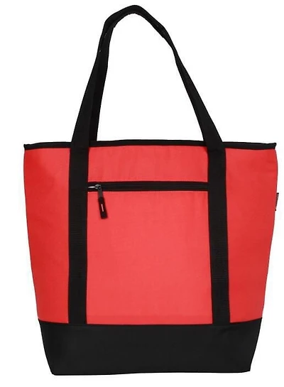 Ozark Trail 50 Can Thermal Tote Red
