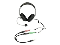 Headset Splitter 4 Pin to 2x 3 Position