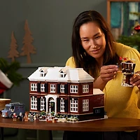 LEGO Ideas Home Alone 21330 Toy Building Kit; Top Holiday Gift for Adults (3,957 Pieces)