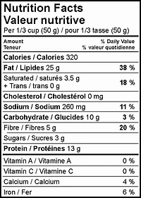 Planters - Delicately Seasoned Dry Roasted Peanuts, 550 g