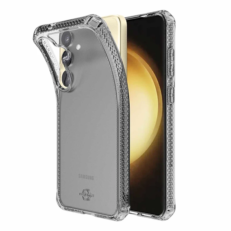ITSKINS Étui Spectrum_R Clear Smoke pour Samsung Galaxy S25+