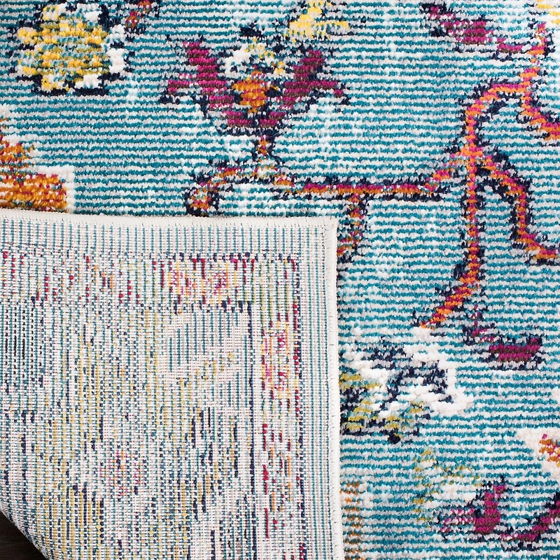 SAFAVIEH Crystal Debra Floral Area Rug